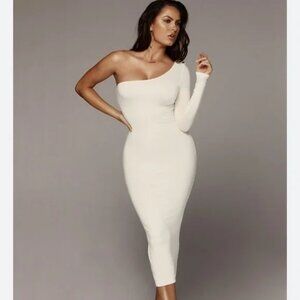 Jluxlabel Em one-shoulder dress